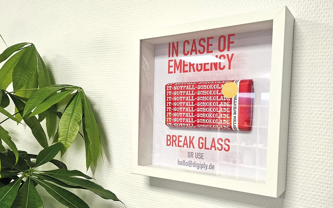 Die süßeste Form von Disaster Recovery.