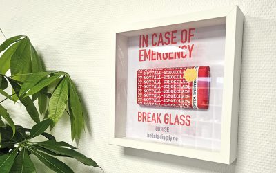 Die süßeste Form von Disaster Recovery.