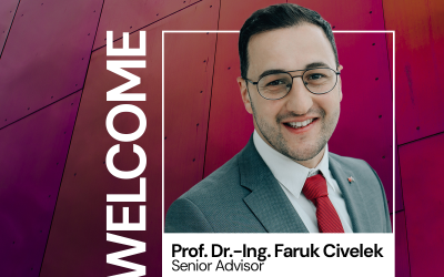 Welcome: Prof. Dr.-Ing. Faruk Civelek