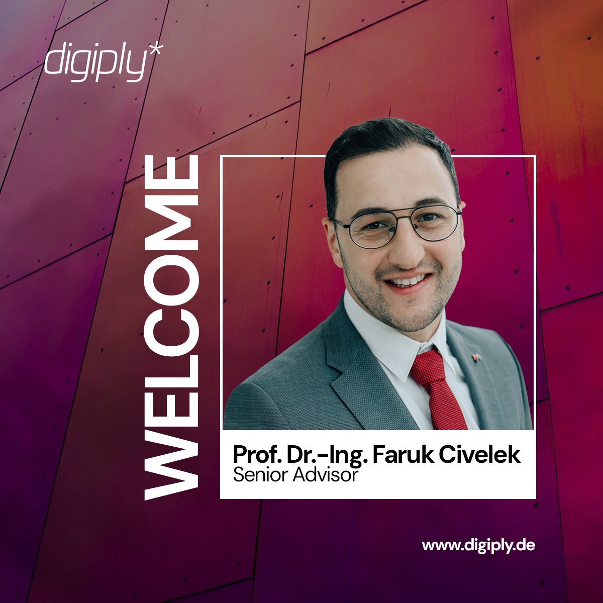 Willkommen im Team – Faruk Civelek – LinkedIn